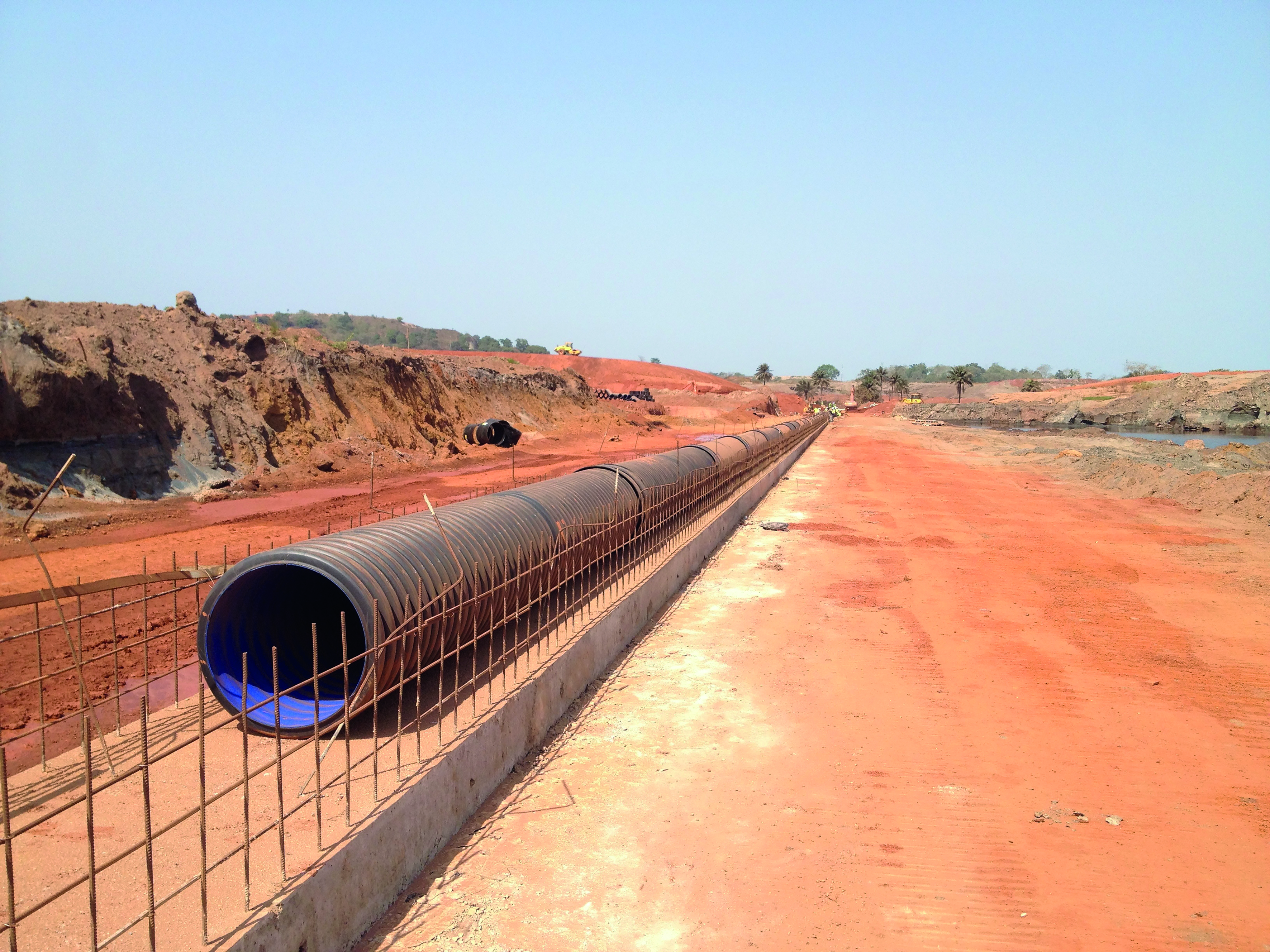 Mining - Polypipe - Ridgidrain