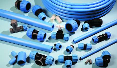 Polyfast Water Service Pipe Compression Fittings