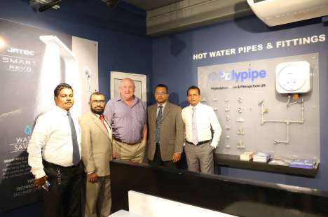 Rosewall & Polypipe launch distribution depot in Sir Lanka